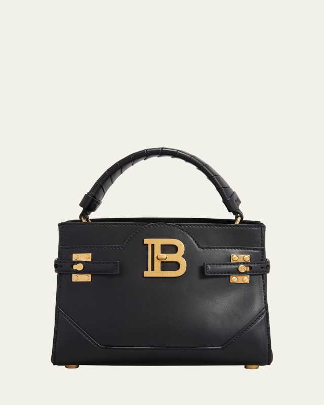 BBuzz 22 Top-Handle Bag in Smooth Leather